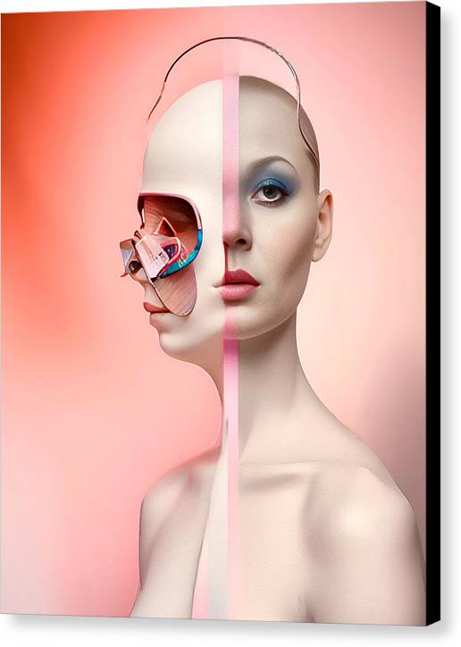 Anatomical Poetry 3 - Canvas Print