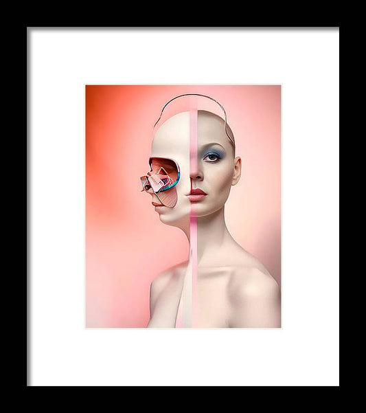 Anatomical Poetry 3 - Framed Print