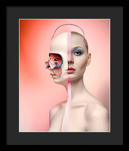 Anatomical Poetry 3 - Framed Print