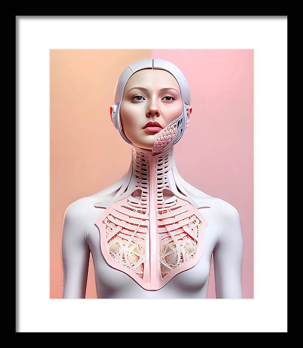 Anatomical Poetry 6 - Framed Print