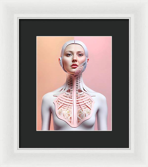 Anatomical Poetry 6 - Framed Print