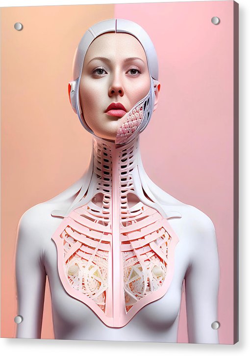 Anatomical Poetry 6 - Acrylic Print