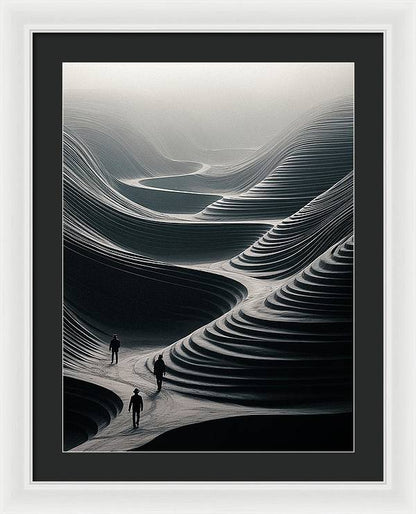 Canyon Echoes - Framed Print